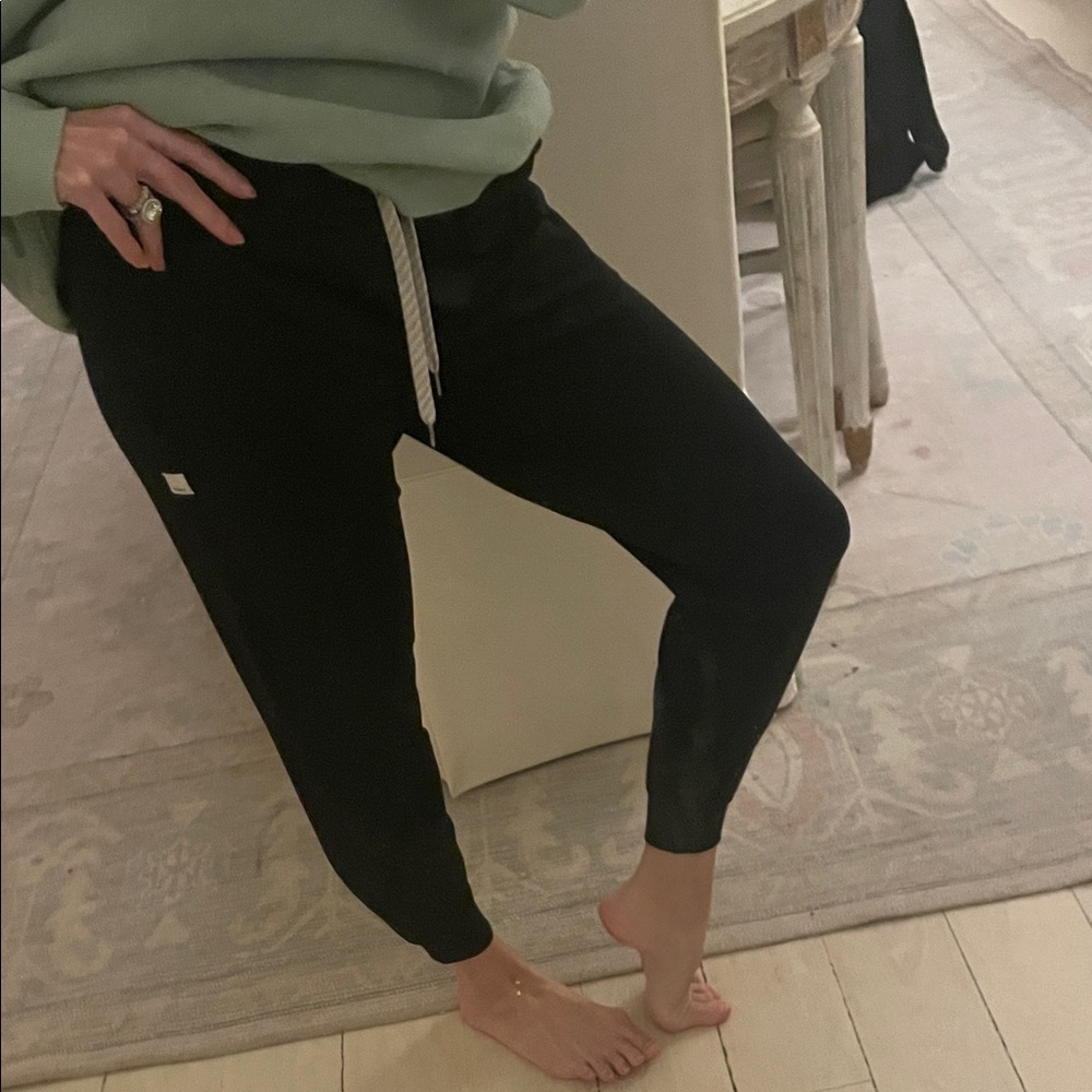 Black Vuori Jogger Pants XS